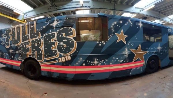 Russebuss 2018! All timer 2018, Full Fres 2019