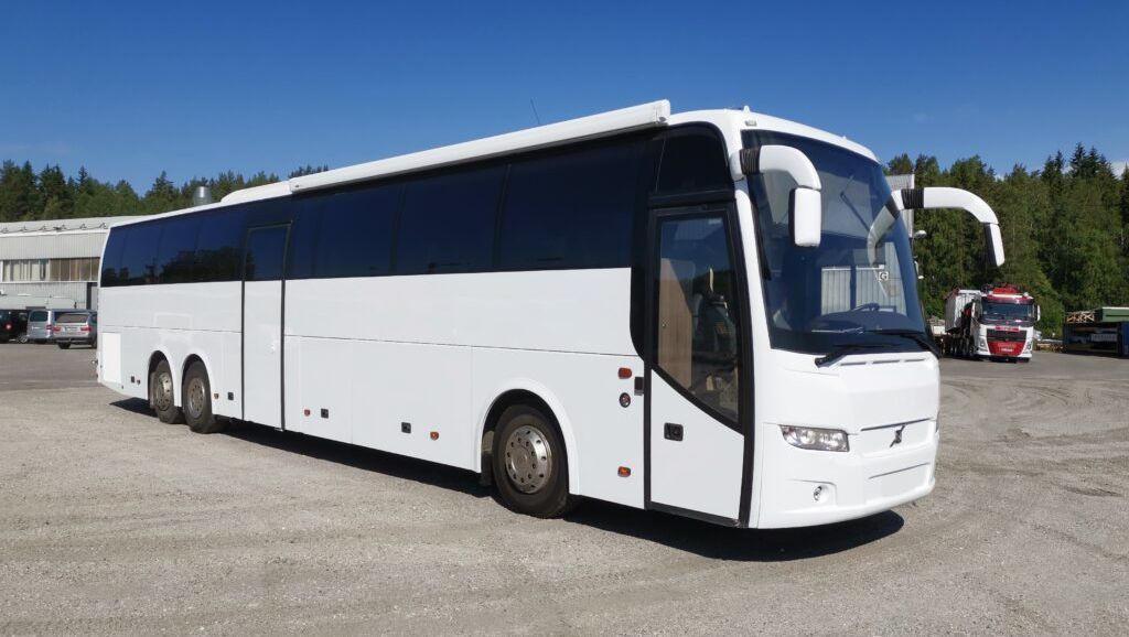 2010 Volvo 9700H. «Lag/Sykkelbuss» fullt campingutrustet. Topp standard!