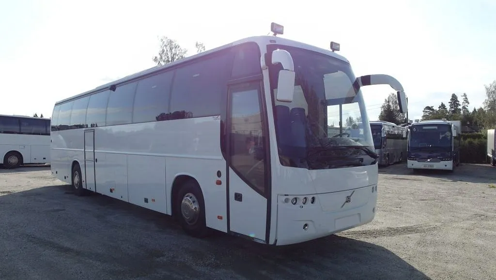 2004 Volvo 9700H. Nok en flott camper!