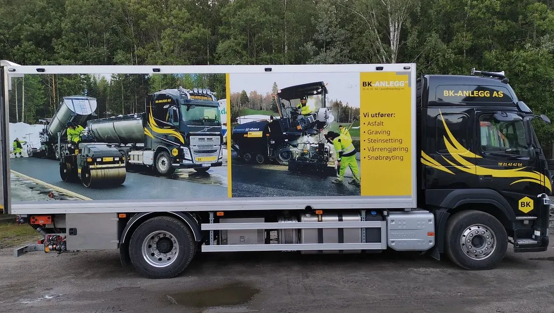 Volvo FM330 – BK-Anlegg