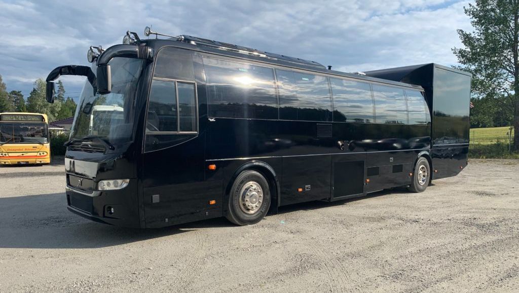 Nok en flott camper! Volvo 9700H kombibuss