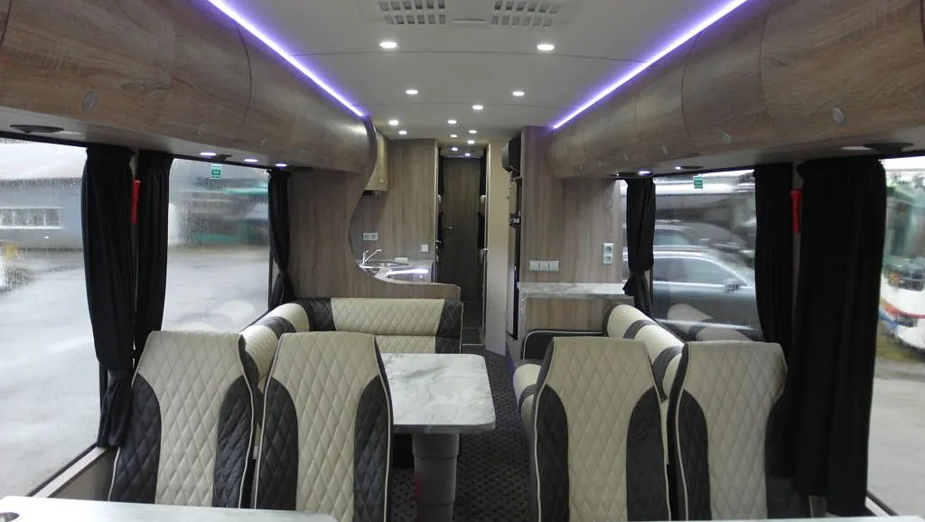 Volvo 9900 Campingbuss! Toppmodell!