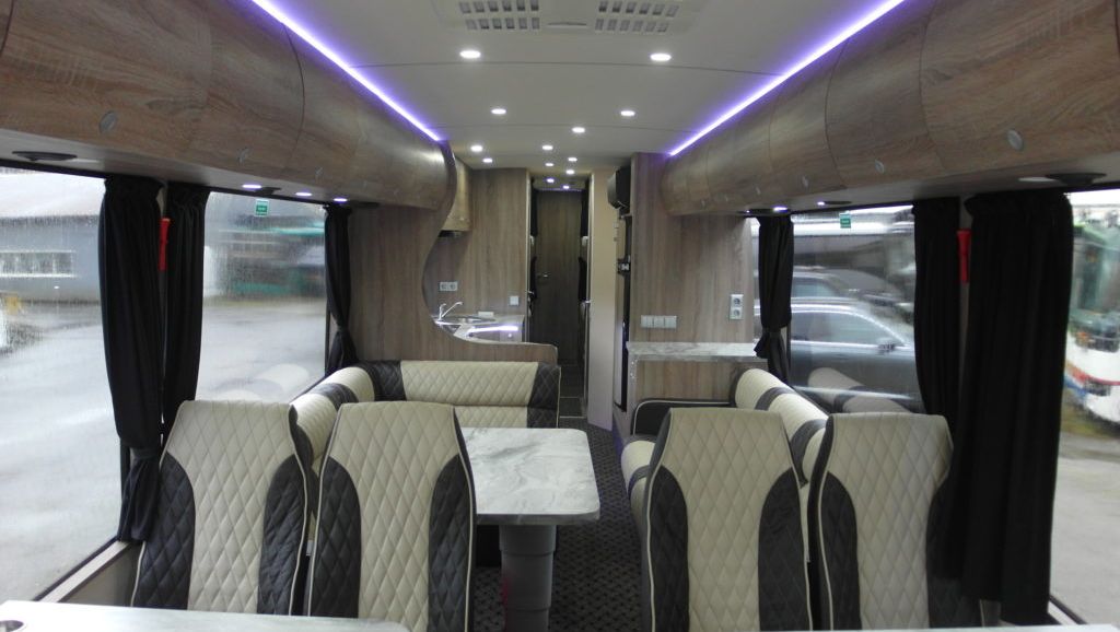 Volvo 9900 Campingbuss! Toppmodell!