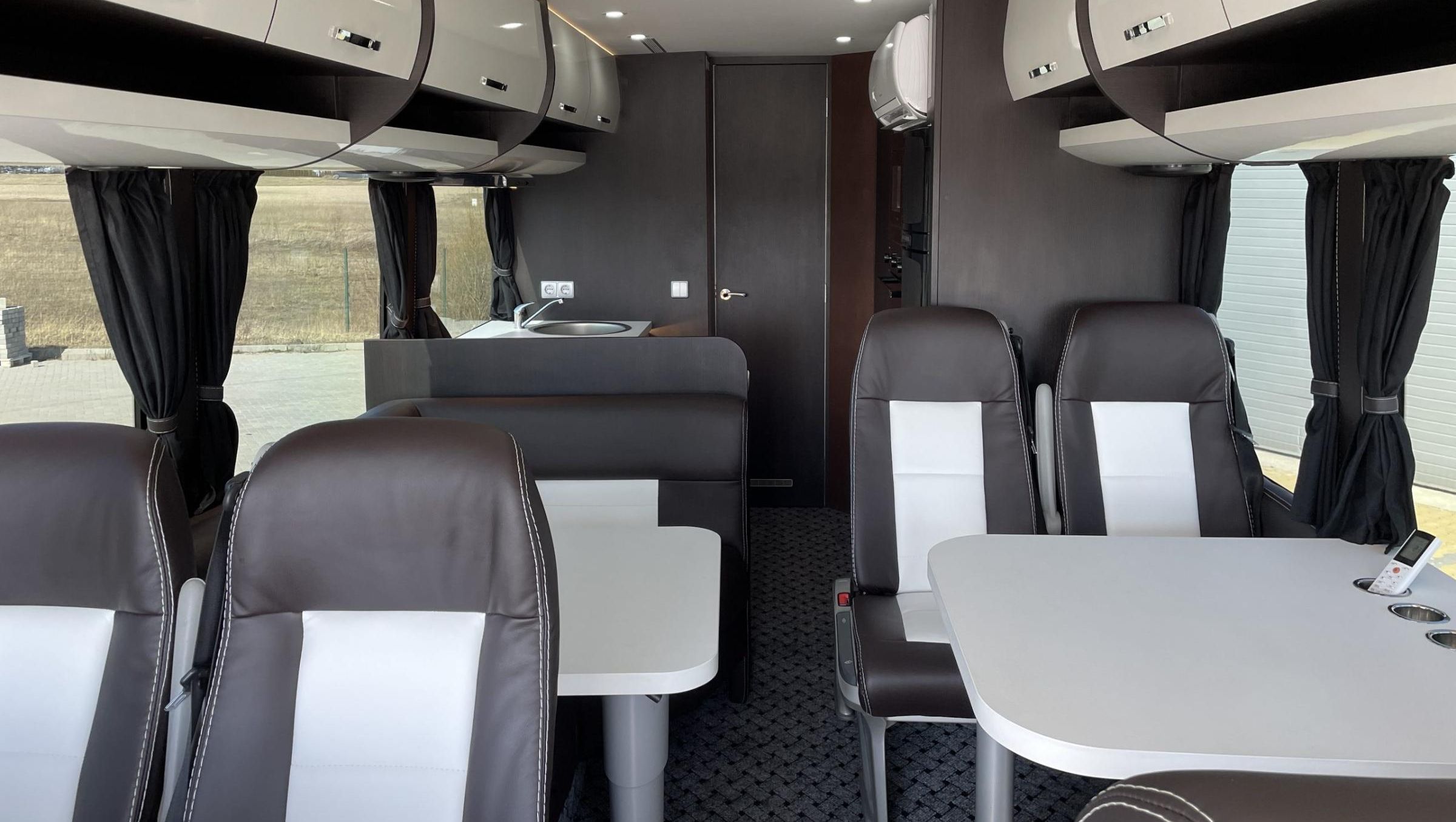 2012 Setra S411HD Camping
