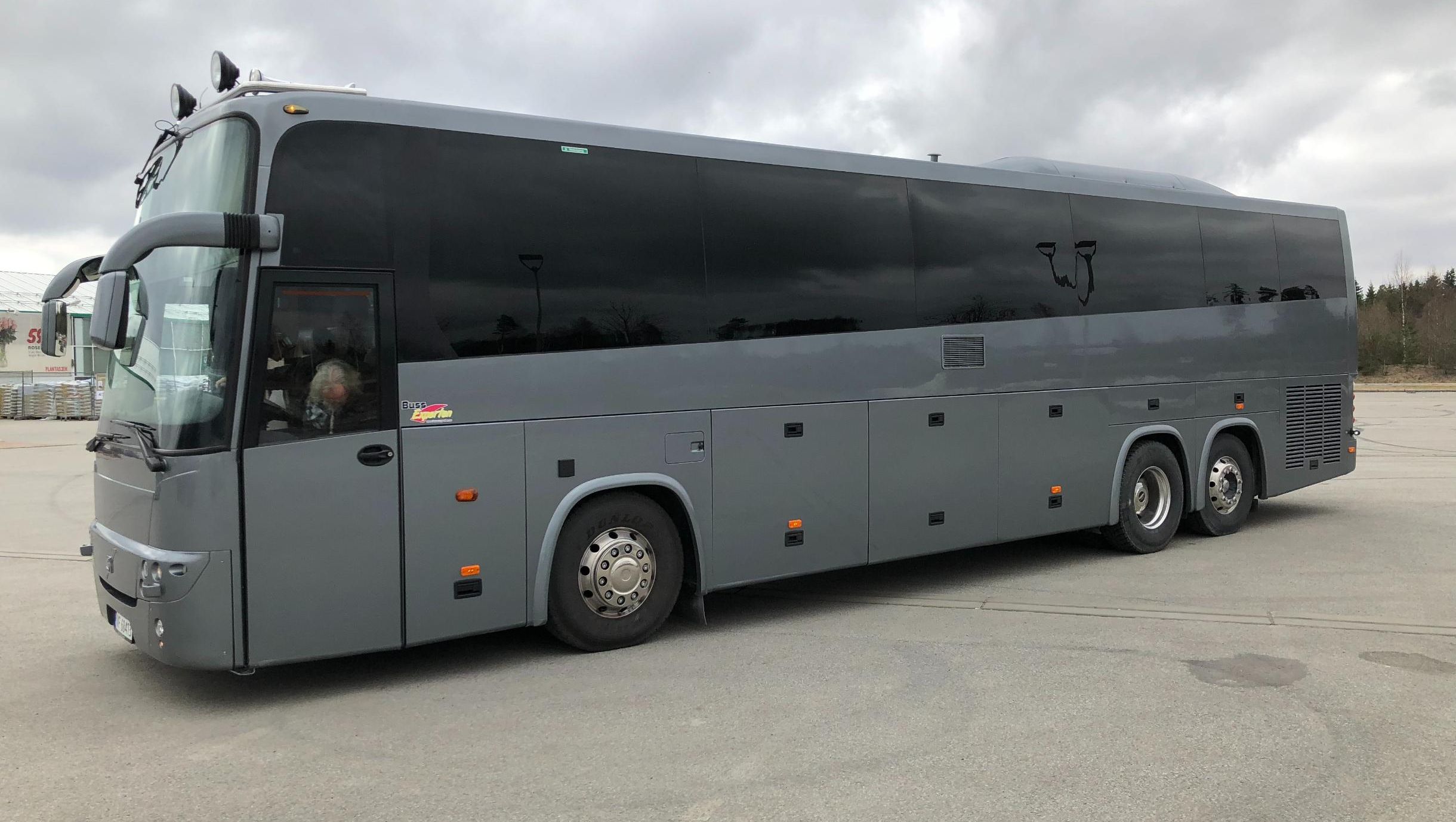 Ombygd Volvo B12B 9900