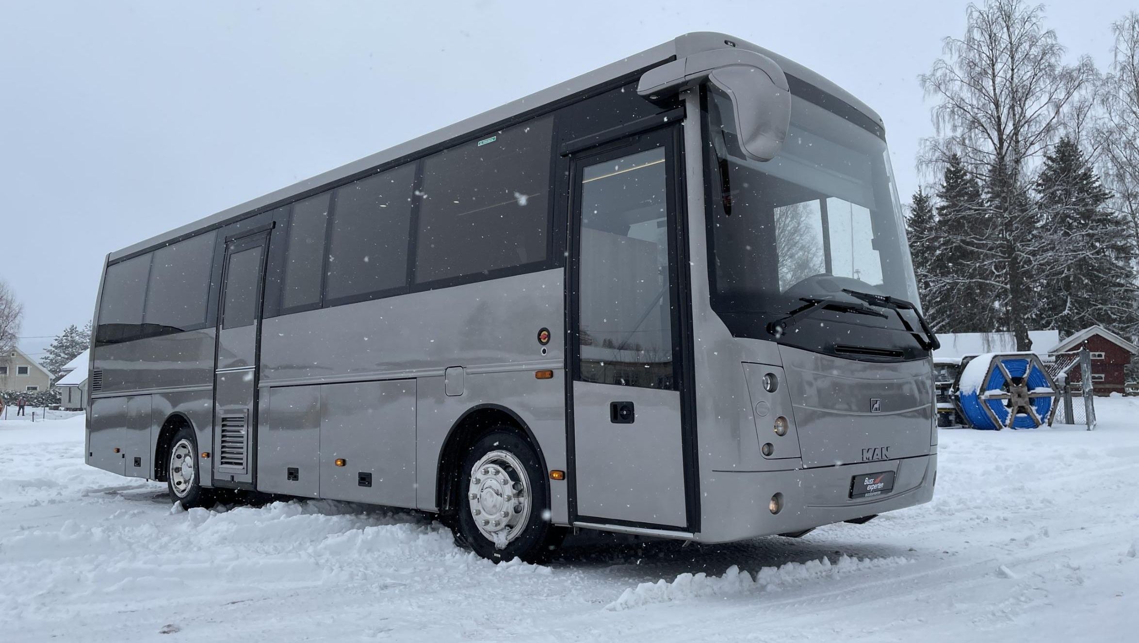 2008 MAN Omnistar, 10m camping