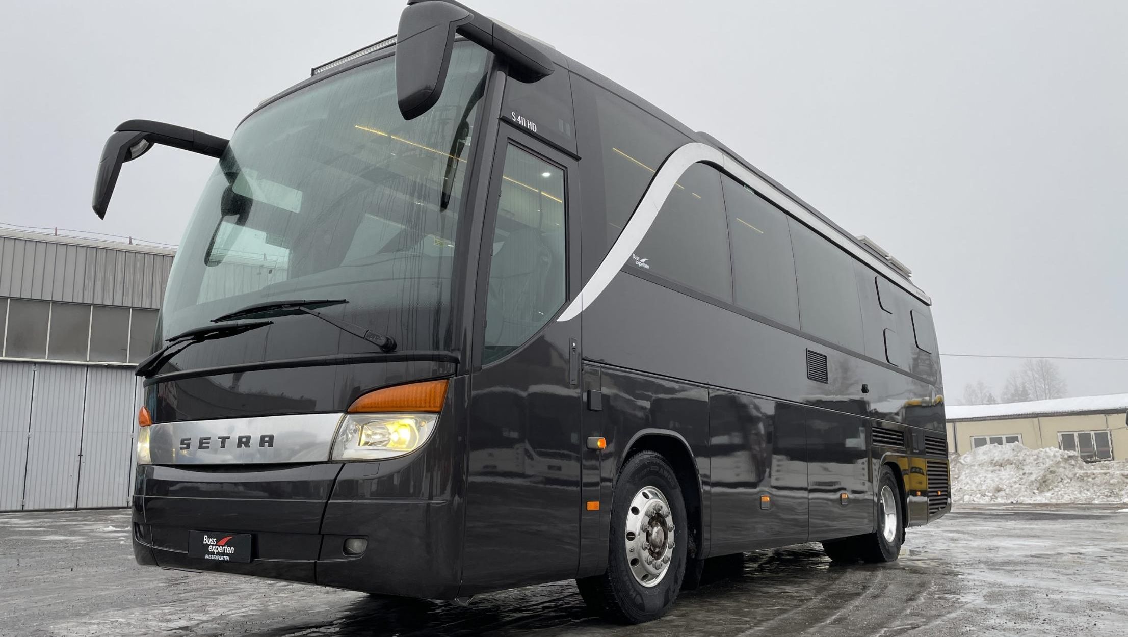 2003 Setra S411HD M1 Camping