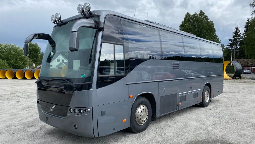 2005 Volvo 9700H! Campingbuss på 10,3m med HELT NYTT design! Høy standard!
