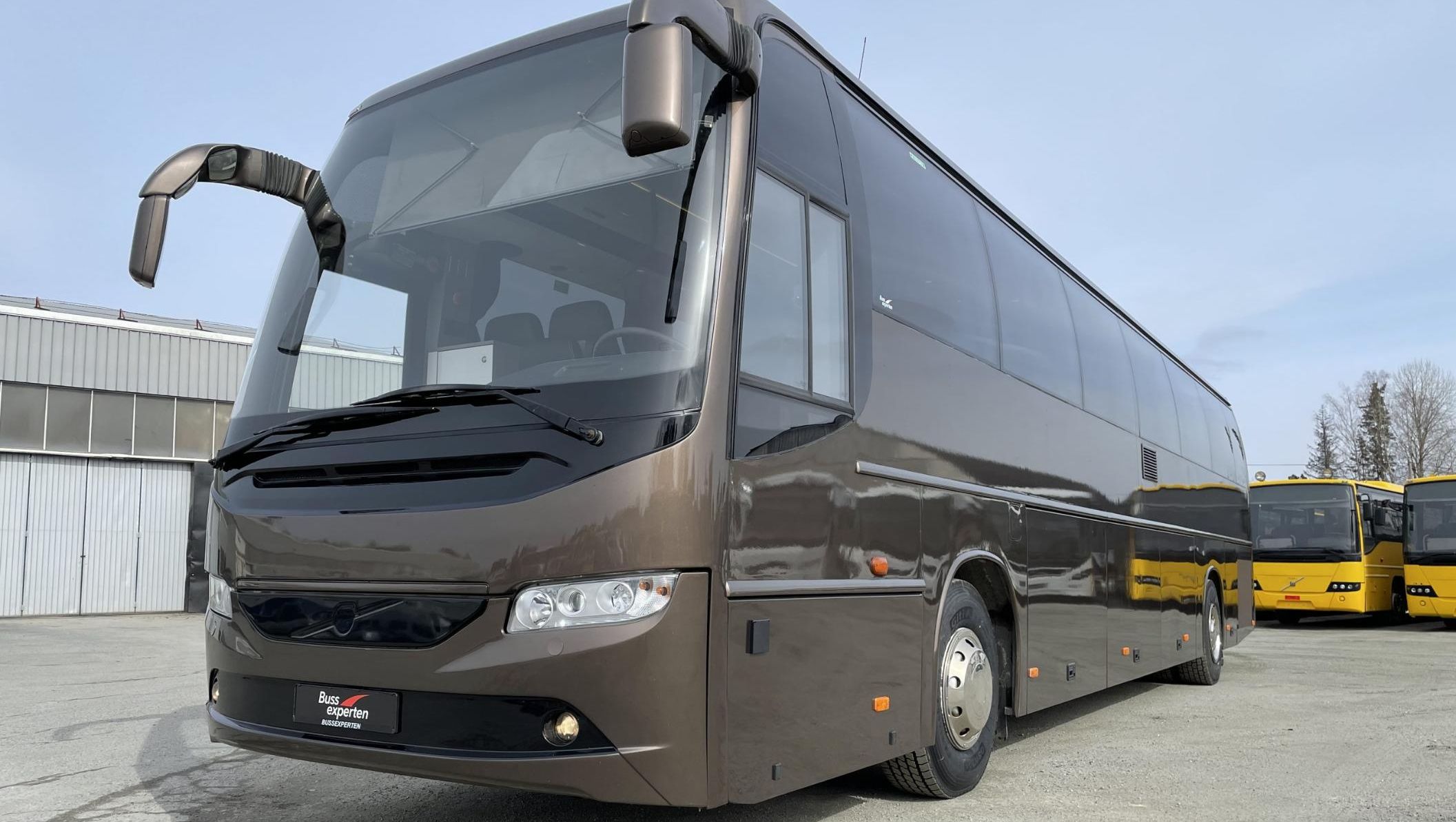 2004 Volvo 9700H Camping m/ 2013- Facelift