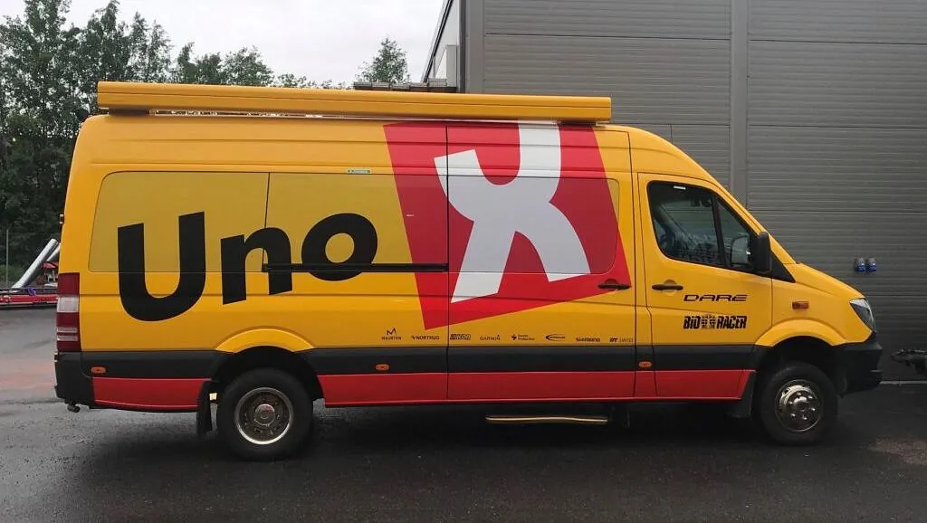 Ny «teambil» til Uno-X Development Team