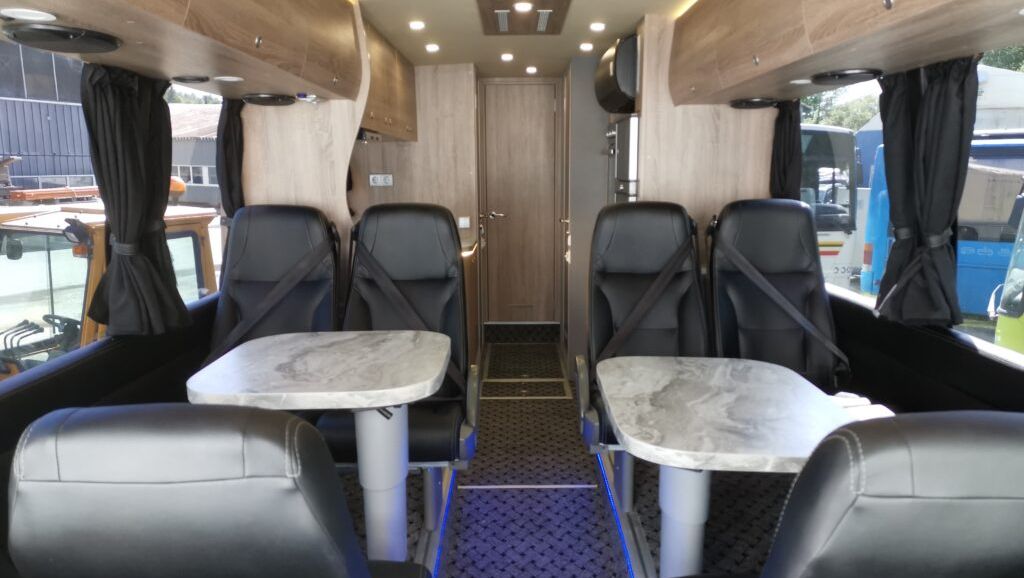 Volvo 9700 Kombi. Allsidig campingbuss!