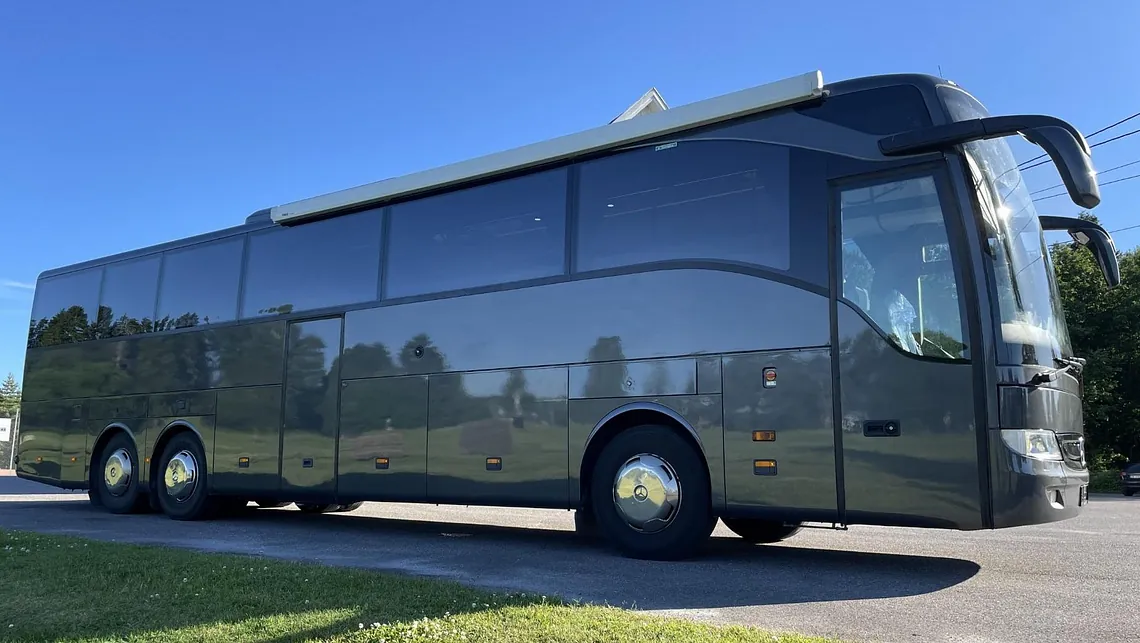 2013 Mercedes Tourismo Camping