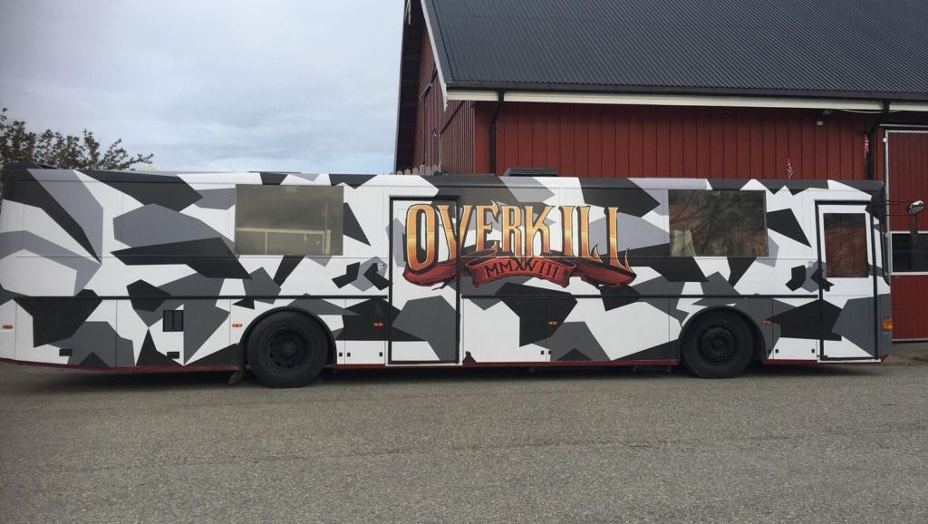 Russebuss! Overkill / Rambo 2018!