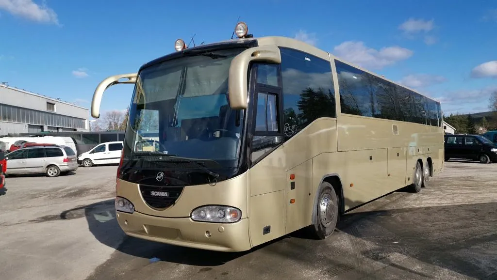 2004 Scania Irizar. Campingbygg i STORE dimensjoner!
