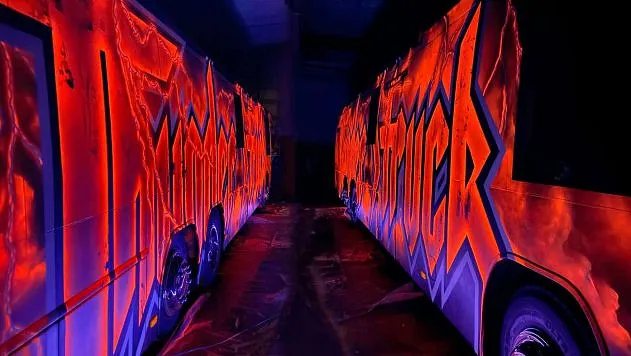 Russebuss! Thunderstruck 2020